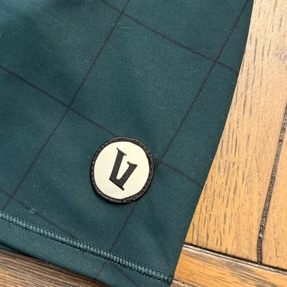 VUORI WOMEN'S VOLLEY SKIRT- Green Plaid - Picture 10 of 11